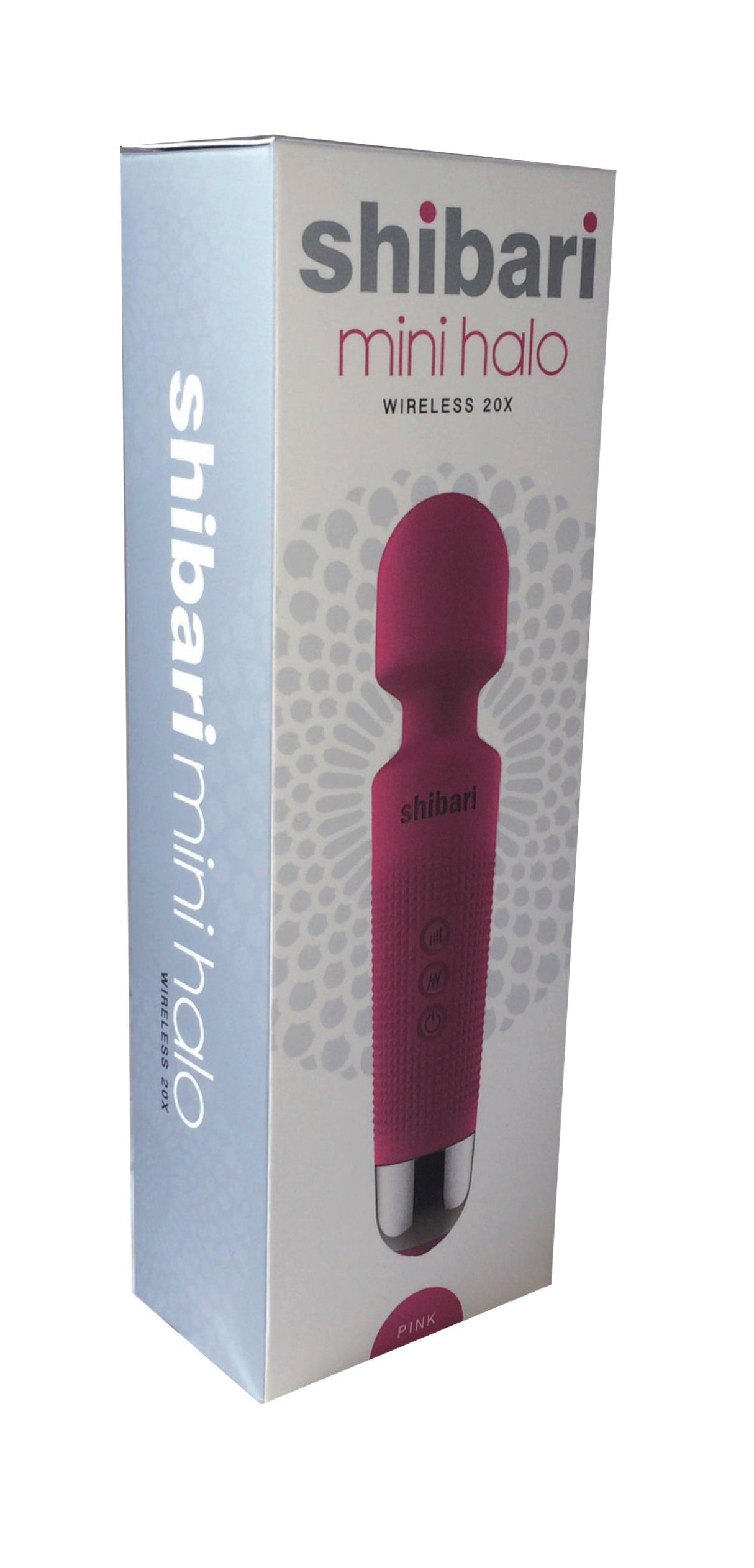 Shibari Mini Wand Halo 20X Pink - Adult Toys