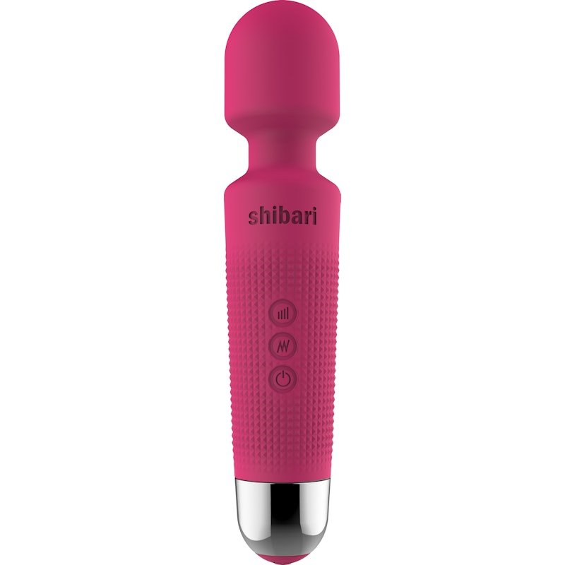 Shibari Mini Wand Halo 20X Pink - Adult Toys