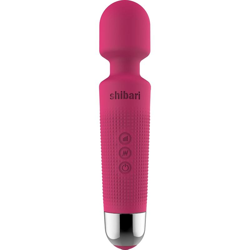 Shibari Mini Wand Halo 20X Pink - Adult Toys