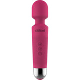Shibari Mini Wand Halo 20X Pink - Adult Toys