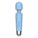 Shibari Mini Wand Halo 20X Powder Blue - Adult Toys