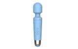Shibari Mini Wand Halo 20X Powder Blue - Adult Toys