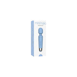 Shibari Mini Wand Halo 20X Powder Blue - Adult Toys