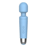 Shibari Mini Wand Halo 20X Powder Blue - Adult Toys