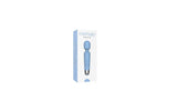 Shibari Mini Wand Halo 20X Powder Blue - Adult Toys