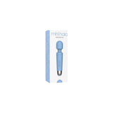 Shibari Mini Wand Halo 20X Powder Blue - Adult Toys