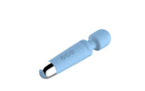Shibari Mini Wand Halo 20X Powder Blue - Adult Toys