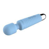 Shibari Mini Wand Halo 20X Powder Blue - Adult Toys