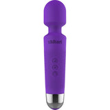 Shibari Mini Wand Halo 20X Purple - Adult Toys