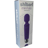 Shibari Mini Wand Halo 20X Purple - Adult Toys