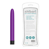 Shibari Multi-Speed Vibrator 9in Purple - Naughty by Nature Adult Store