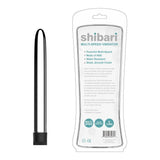 Shibari Multi-Speed Vibrator 9in Silver - Naughty by Nature Adult Store