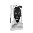 Shots Toys OUCH! Subversion Mask – Spandex Open Mouth Hood | Black - BONDAGE - TOYS