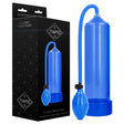 Shots Toys Pumped Classic Penis Pump – Blue Silicone Performance Device - PUMPS