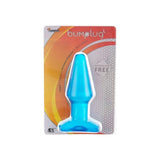 Si Novelties Large Blue Anal Plug – 5.5 Inch Tapered PVC Adult Toy - Adult Toys