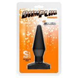 Si Novelties Medium Anal Butt Plug | Black Medical Grade Silicone - Adult Toys