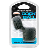 SilaSkin Cock And Ball Black - Adult Toys