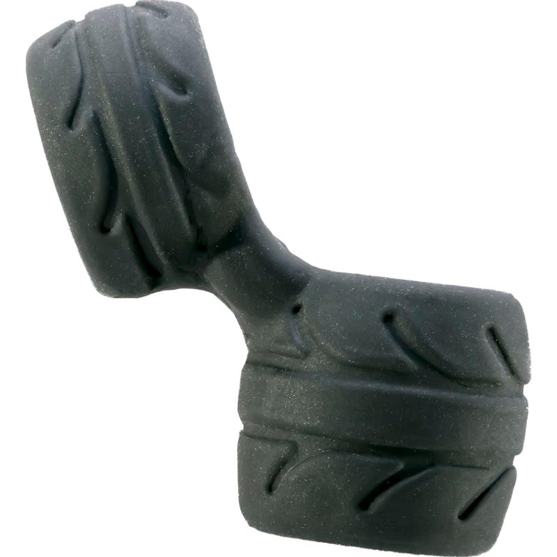 SilaSkin Cock And Ball Black - Adult Toys