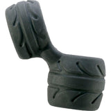 SilaSkin Cock And Ball Black - Adult Toys