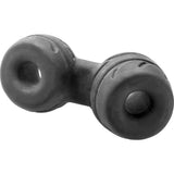 SilaSkin Cock And Ball Black - Adult Toys