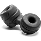 SilaSkin Cock And Ball Black - Adult Toys