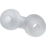 SilaSkin Cock And Ball Clear - Adult Toys