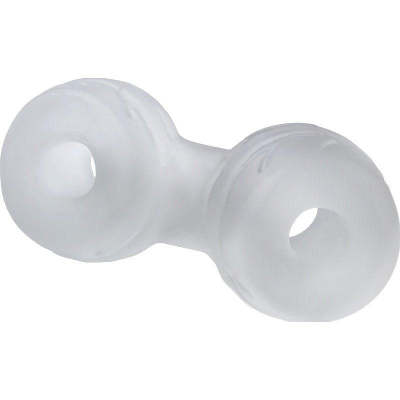 SilaSkin Cock And Ball Clear - Adult Toys