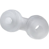 SilaSkin Cock And Ball Clear - Adult Toys