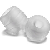 SilaSkin Cock And Ball Clear - Adult Toys