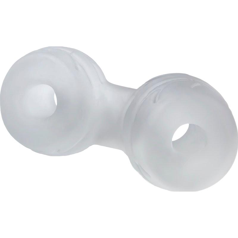 SilaSkin Cock And Ball Clear - Adult Toys