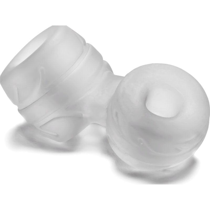 SilaSkin Cock And Ball Clear - Adult Toys