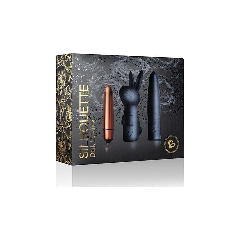 Silhouette Dark Desires Set - Adult Toys