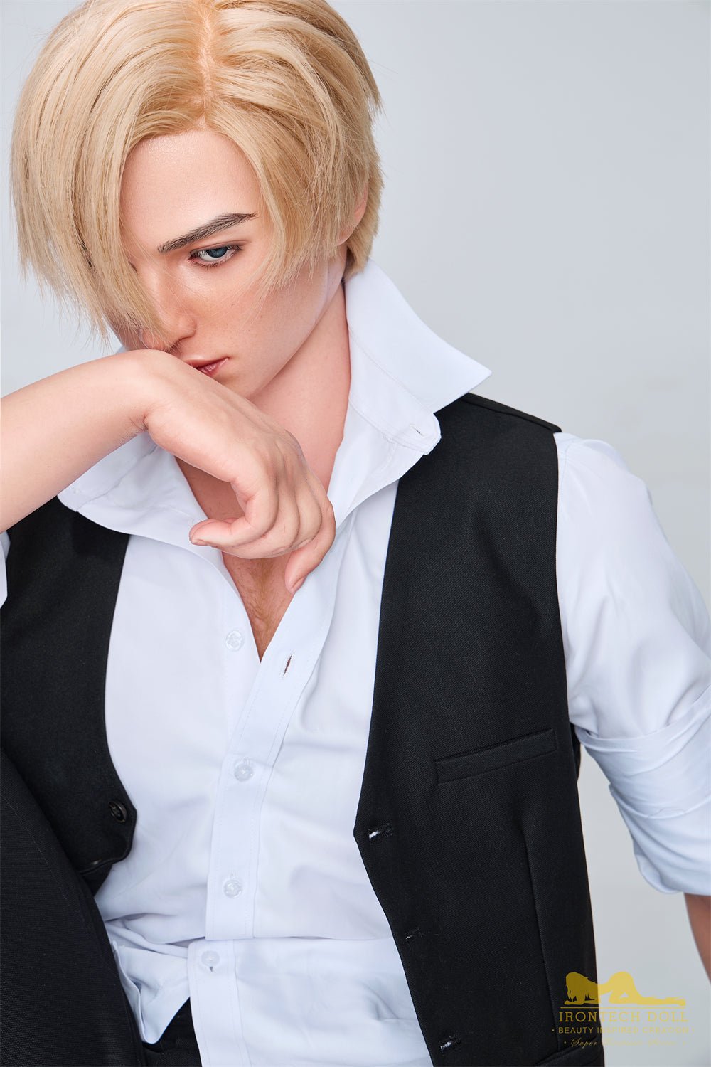 Silicine Irontech Male 170cm M9 Lucas Realistic Sex Doll - Sex Doll