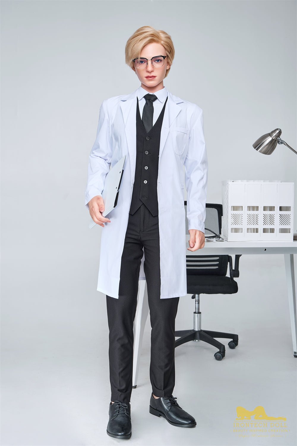 Silicine Irontech Male 170cm M9 Lucas Realistic Sex Doll - Sex Doll