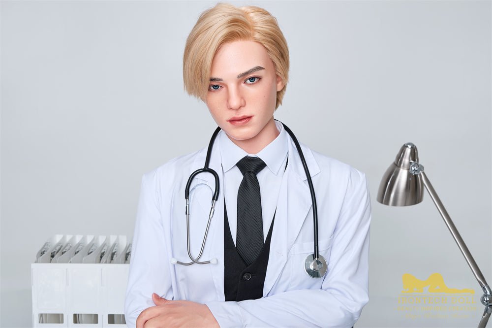 Silicine Irontech Male 170cm M9 Lucas Realistic Sex Doll - Sex Doll