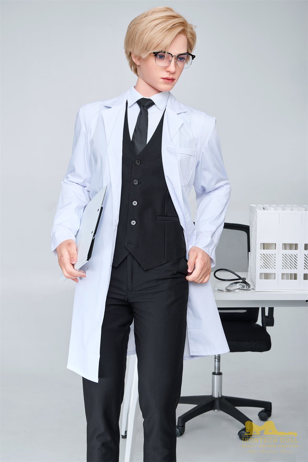 Silicine Irontech Male 170cm M9 Lucas Realistic Sex Doll - Sex Doll