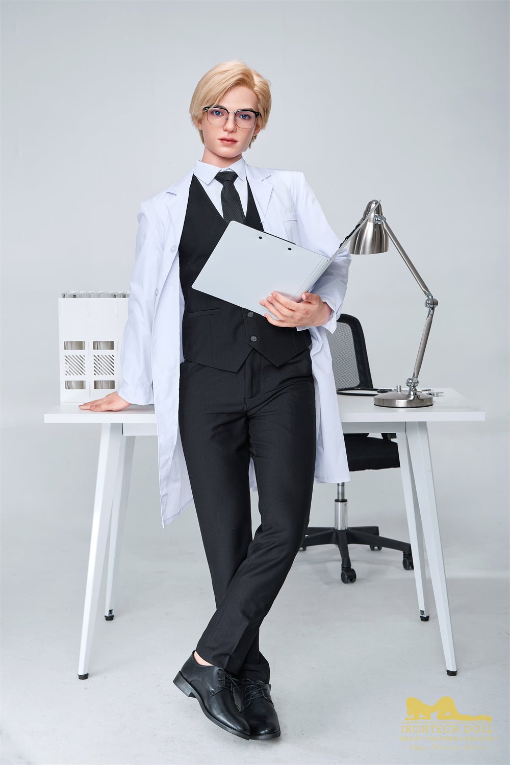 Silicine Irontech Male 170cm M9 Lucas Realistic Sex Doll - Sex Doll