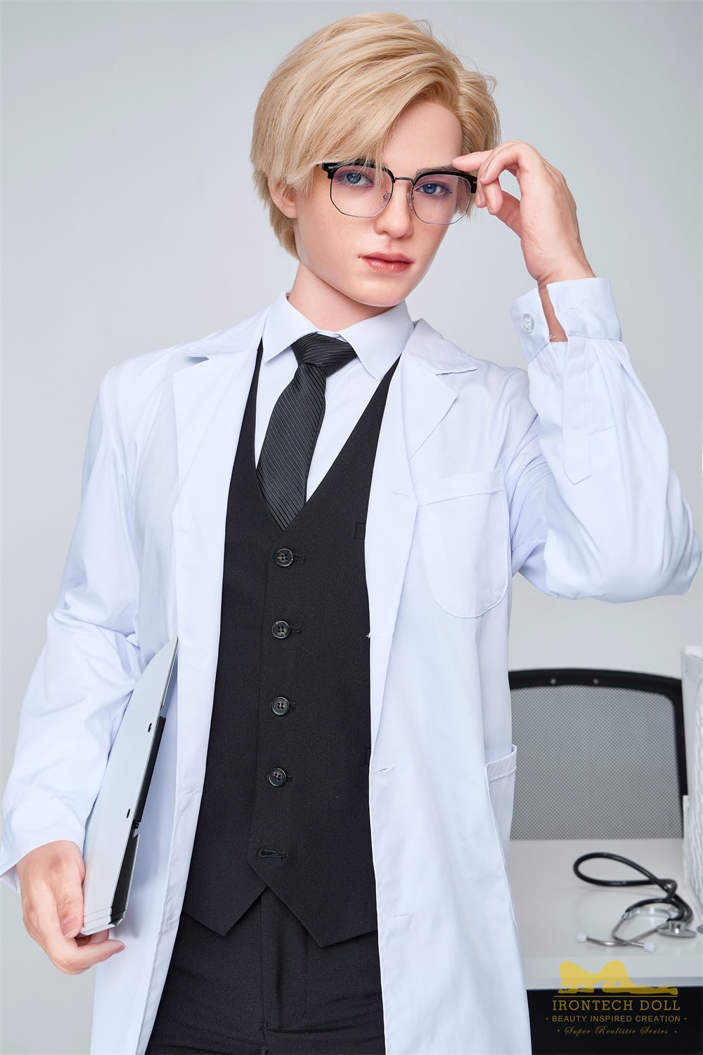 Silicine Irontech Male 170cm M9 Lucas Realistic Sex Doll - Sex Doll