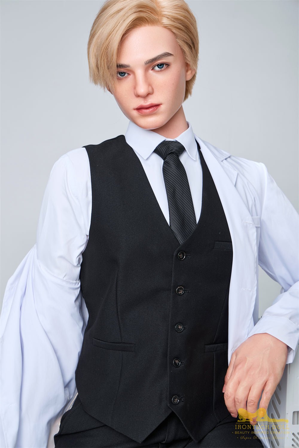 Silicine Irontech Male 170cm M9 Lucas Realistic Sex Doll - Sex Doll
