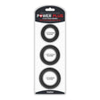 Silicone 3 Pc Cock Ring Set - Adult Toys