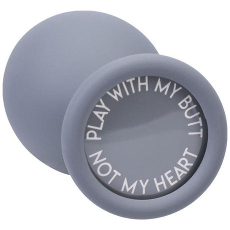 Silicone Anal Trainer Set 3 Pc Grey - Adult Toys