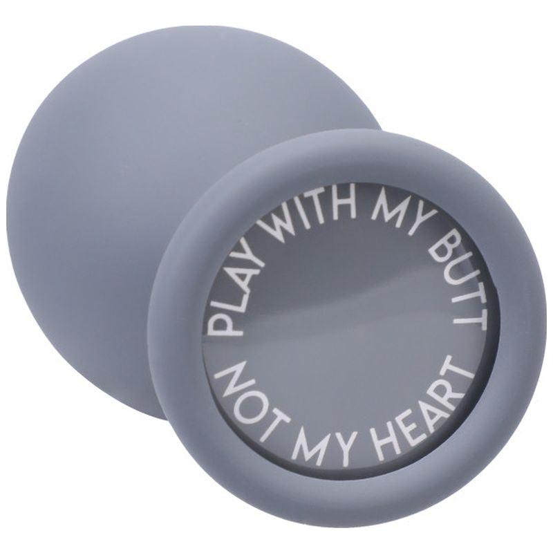 Silicone Anal Trainer Set 3 Pc Grey - Adult Toys
