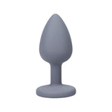 Silicone Anal Trainer Set 3 Pc Grey - Naughty by Nature Adult Store