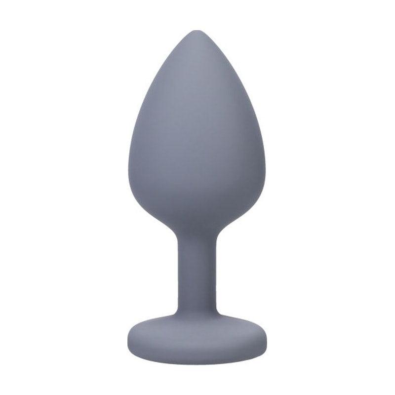 Silicone Anal Trainer Set 3 Pc Grey - Naughty by Nature Adult Store