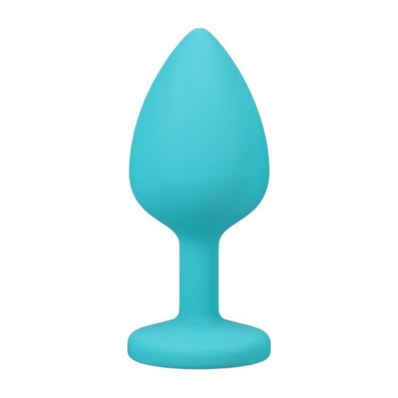 Silicone Anal Trainer Set 3 Pc Teal - Naughty by Nature Adult Store