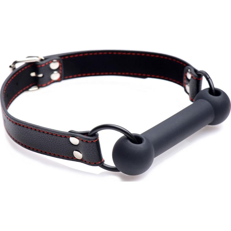 Silicone Bit Gag - Adult Toys