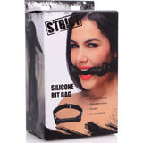 Silicone Bit Gag - Adult Toys