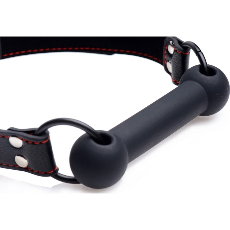 Silicone Bit Gag - Adult Toys