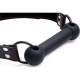 Silicone Bit Gag - Adult Toys