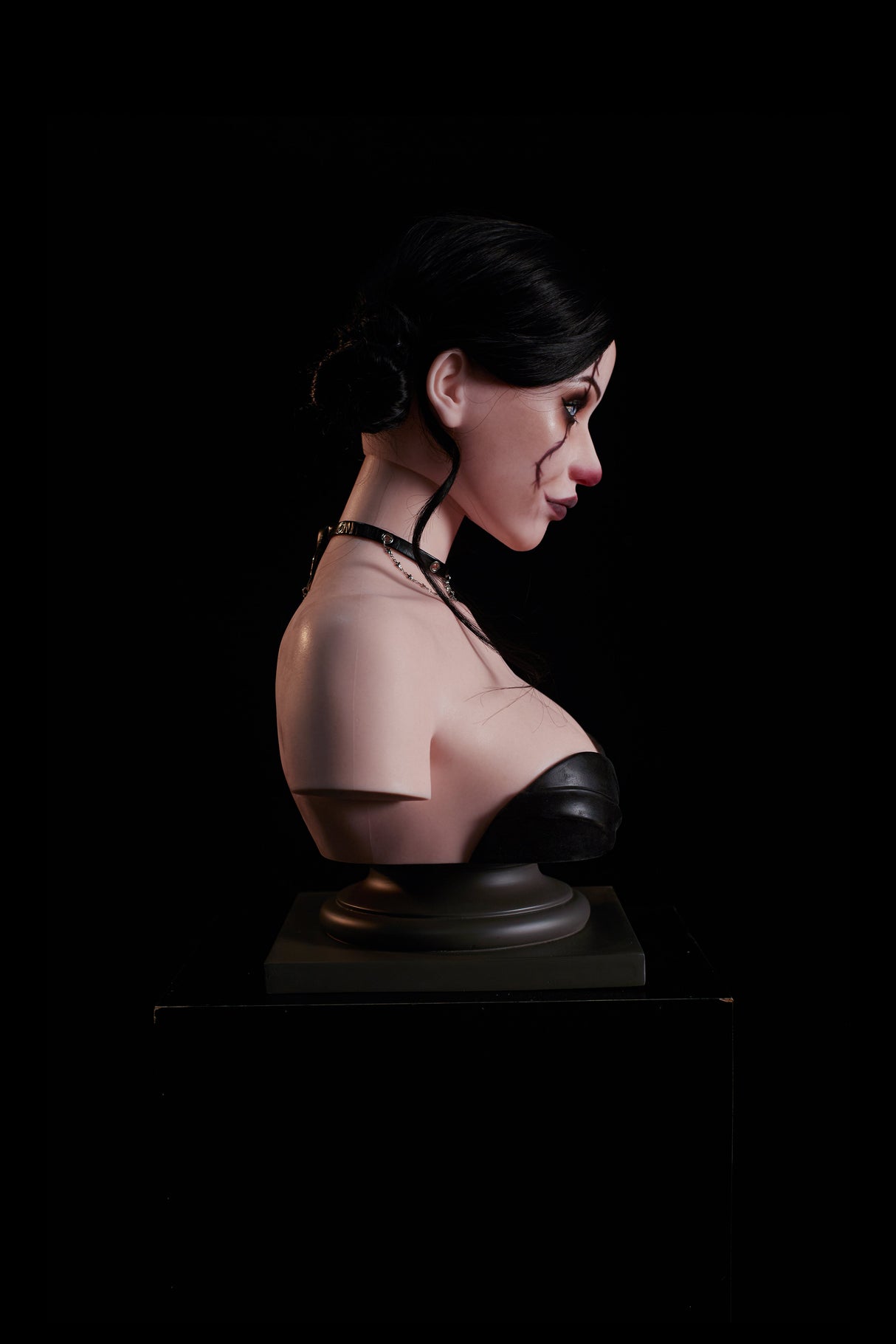 Silicone Bust Sex Torso With Head | ❤️CLM(Climax Doll) Ultra❤️ - Sex Doll